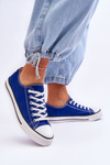 Classic Low Women's Sneakers Blue Vegas