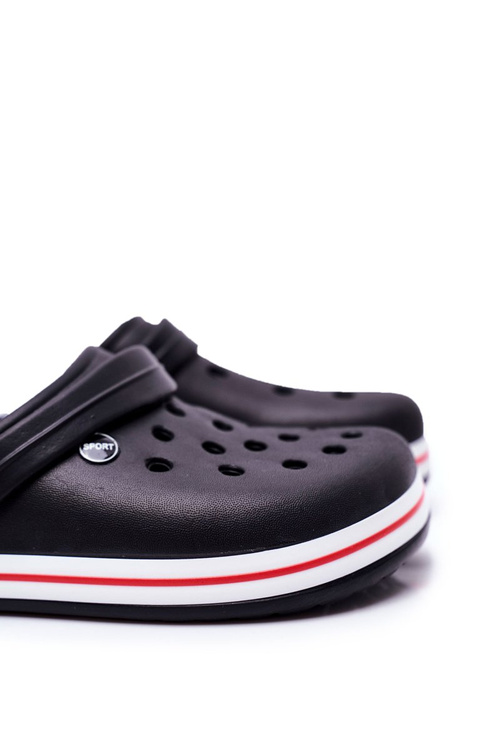 Men's Slides Swimming Pool Crocs Pasipheme Black