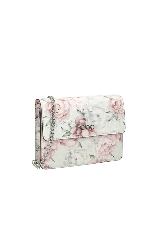 Bag NOBO NBAG-M1070-CM04 White With Flowers