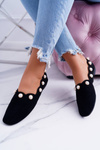 Women's Black Lu Boo Milis Ballerinas