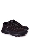 Men's Tiered Sports Shoes Black Ginorney
