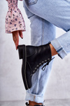 Women's Boots With Studs Black Rostill