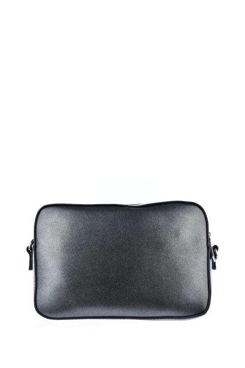 Torebka Listonoszka Skóra Srebrna Big Star KK574126