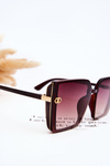 Large Sunglasses UV400 MA20601 Brown