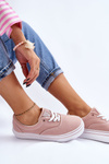 Women's Platform Sneakers Big Star LL274229 Pink