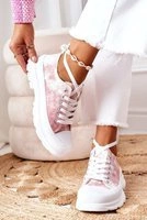 Pink || White