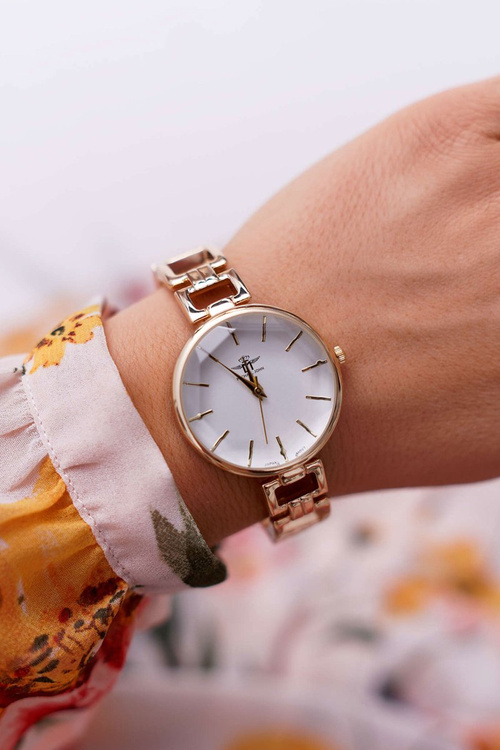 Women's Watch Michael John Gold Drusi