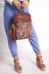 Classic Women's Backpack Nobo Brown NBAG-I2850-C017