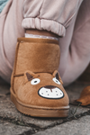 Children's Insulated Boots Snow Boots Camel Vavena
