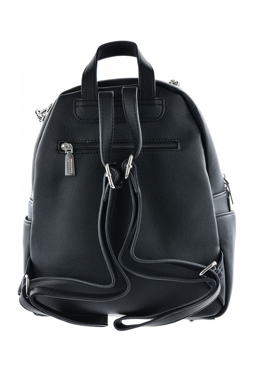 Plecak Damski Skóra Czarny Big Star LL574016
