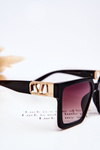 Classic Sunglasses V110063 Black gradient Brown 