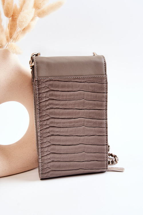 Small Women's Handbag Monnari ETUA020-019 Grey