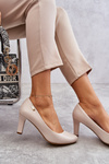 Sergio Leone Women's Pumps Light beige Orsola