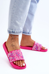 Women's Slippers With Emoticons Fuchsia Cosette