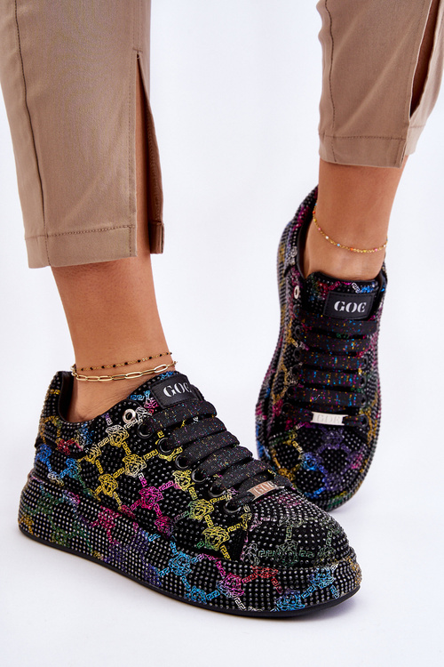 Women's Sports Shoes With Jets GOE LL2N4010 Black