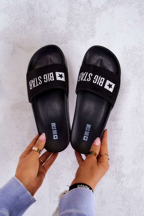 Rubber Slippers Big Star JJ274A263 Black