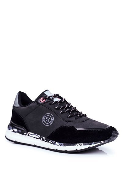 Men's Sport Shoes Cross Jeans Black GG1R4027C