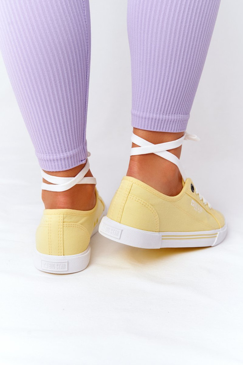 Women's Sneakers BIG STAR HH274062 Yellow