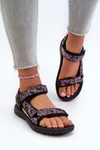 Lightweight Sports Women's Sandals Black-Pink Lumeria