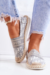 Classic Espadrilles Grey Warm Time