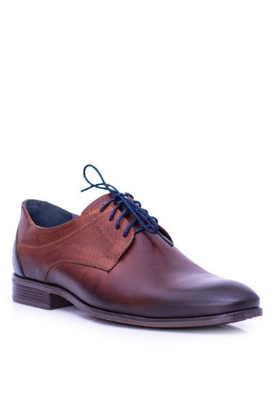 Nikopol Men's Brown Leather Half Boots Traditional Boots