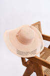 Plain Adjustable Women's Hat Pink