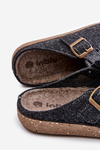 Men's Slippers With Buckle Preventive Slippers Inblu MT000012 Graphite