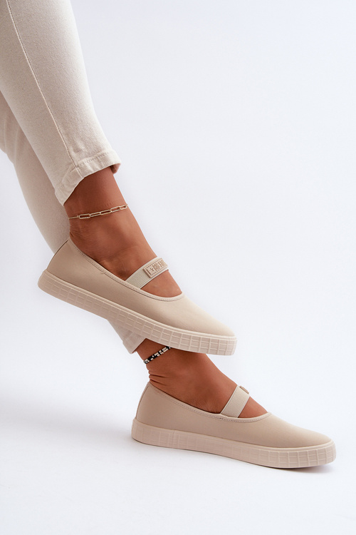 Women's Sneakers Big Star NN274602 Beige