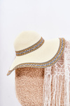 Kapelusz Damski Na Lato Beżowy Sabrina