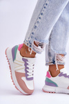 Buty Sportowe Damskie Niskie Multikolor Elliot