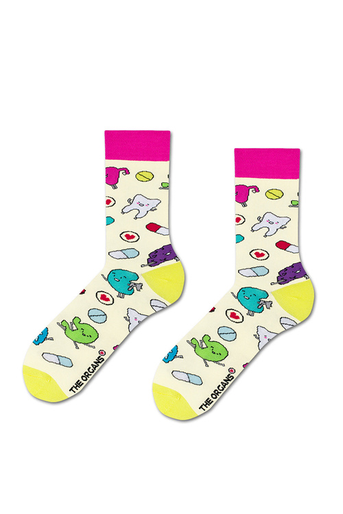 Sockenset Zooxy mixTURY organs 2 Paar