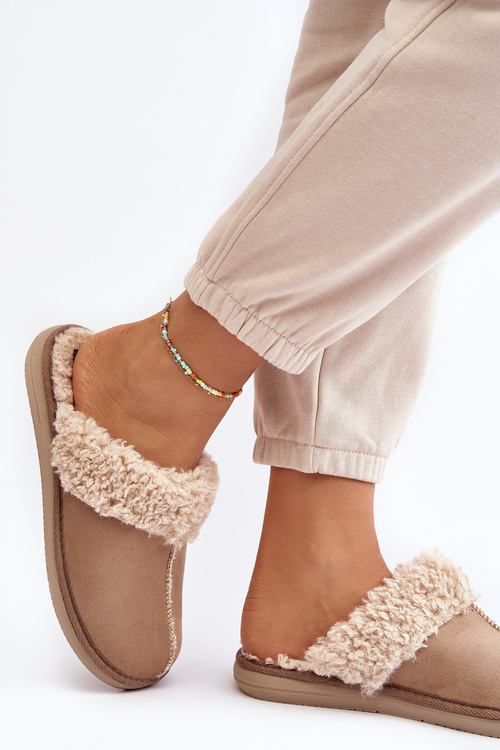 Women's Padded Slippers Inblu EK000010 Beige