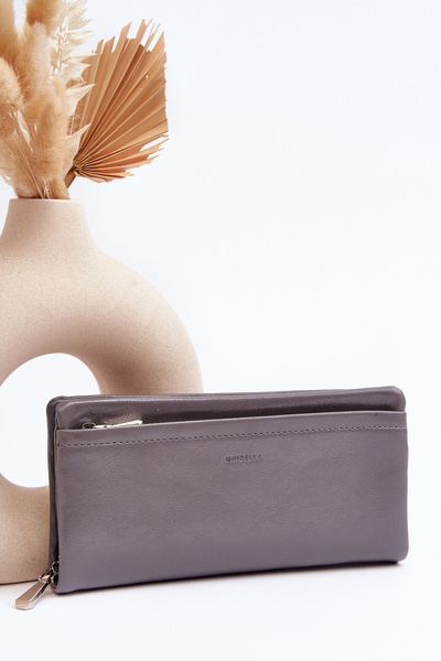 Portfel Damski Szary Tiborlena MD1003