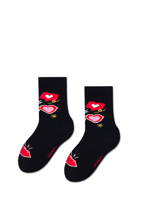 Zooksy mixTURY amorous Socks Set For Children