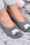 SOXO ballerina slippers Lazy Day Kitten