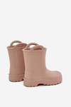 Children's Rubber Boots LEMIGO DOGGY 735 Beige