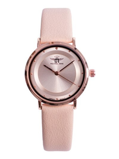 Women's Watch Michael John Paule Beige