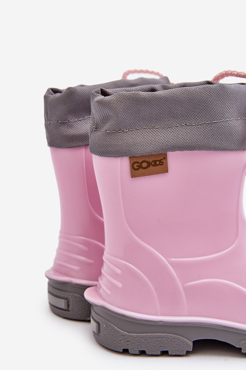 Kids' Pink KIMMY Wellies GoKids 951