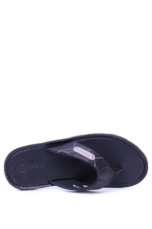 Black Lightweight Ayumu Flip Flops