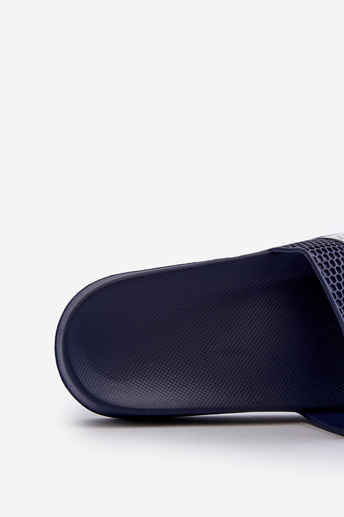 Classic Men's Flip-Flops with Straps Navy Sylri