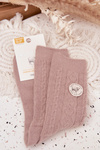 Women's Wool Socks Beige