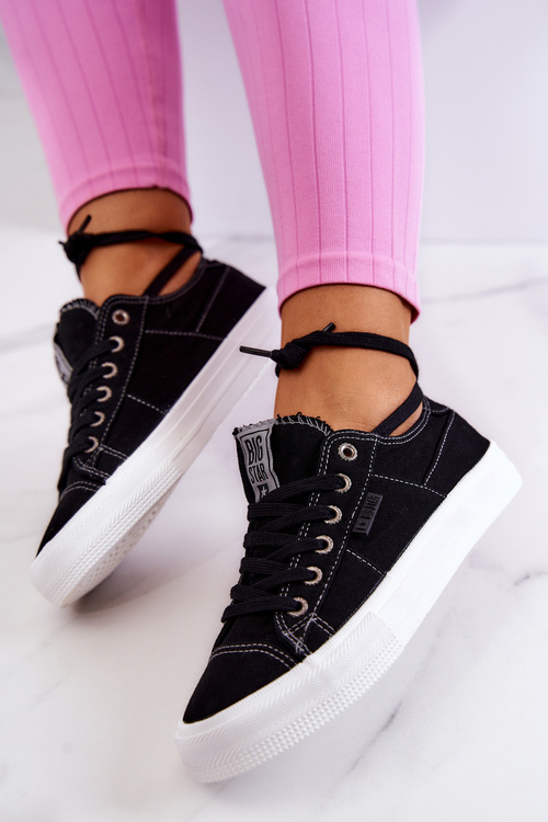 Women's Sneakers BIG STAR JJ274098 Black