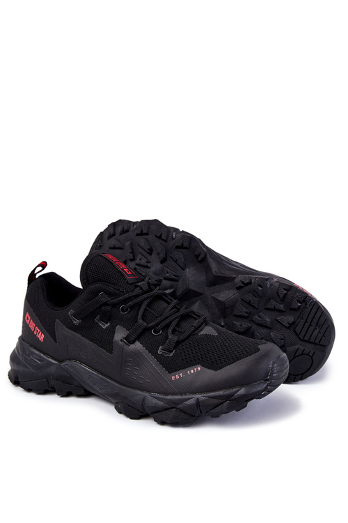 Men's sports shoes Memory Foam Big Star KK174109 Black