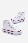 Children's High Sneakers White Filemon