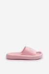 Women's Lightweight Pink Foam Slides Fenicva