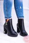 Black extravagant Superlove boots
