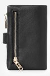 Women's Genuine Leather Wallet Nobo NPUR-LR0010-C020 Black