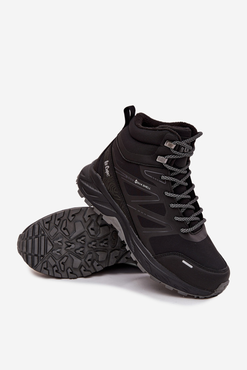 Męskie Ocieplane Buty Trekkingowe Czarne Lee Cooper LCJ-25-01-3711