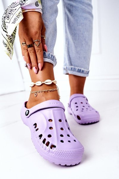 Women's Foam Slippers EVA Purple