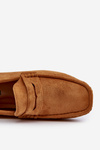 Mokasyny Męskie Zamsz Camel Wesley ZX549